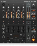 Behringer DJX900USB - Profesionalus 5 kanalų DJ mik&scaron;erinis pultas su &bdquo;INFINIUM&ldquo; &bdquo;beprisilietimo&ldquo; VCA kryžminiu perjungikliu, pažangiais skaitmeniniais efektais ir USB/garso sąsaja