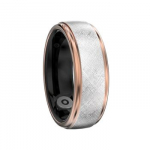 I&scaron;manusis Žiedas - HiFuture Ring2 56mm, &Scaron;irdies Ritmo ir Miego Stebėjimas, 100m Atsparus Vandeniui, Rožinė Auksinė