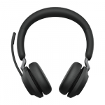Ausinės - JABRA Evolve2 65 UC Stereo Ausinės, Bluetooth, 30m Diapazonas, Juoda