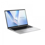 ASUS Vivobook 16 X1607CA-MB059 Copilot+ PC Intel Core Ultra 5 225H Knyginis kompiuteris 40,6 cm (16") WUXGA 16 GB DDR5-SDRAM 512 GB SSD Wi-Fi 6 (802.11ax) No OS Sidabras