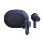 Sudio Earbuds | N3 Pro | Bluetooth | In-ear | Microphone | Midnight Navy | Noise canceling