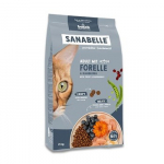 BOSCH Sanabelle Adult Trout and Blueberries - sausas kačių maistas - 2kg