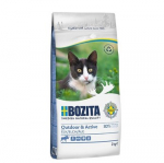 BOZITA Outdoor and Active with Elk - sausas kačių maistas - 2kg