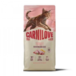 CARNILOVE True Fresh Turkey Sterilised - sausas kačių maistas - 2kg