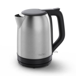 Tefal Subito KO5S0DE0 elektrinis virdulys 1,7 L 2400 W Juoda, Nerūdijančiojo plieno