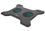 Trust Xstream Breeze Laptop cooling stand with 2 fans for comfortable typing with enhanced cooling