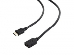 CABLE HDMI EXTENSION 0.5M/CC-HDMI4X-0.5M GEMBIRD