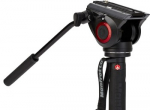 Manfrotto MVMXPRO500 vienkojis fotoaparato stovas 1/4, 3/8" Aliuminis Juoda