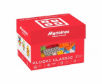 &bdquo;Marioinex Mini Waffle&ldquo; konstruktoriaus kaladėlės Classic, 350 dalių
