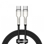 CABLE USB-C TO USB-C 1M/BLACK CATJK-C01 BASEUS