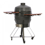 TunaBone | Kamado Pro 22" (55,8 cm) grill | M Dydis | Tamsiai pilka