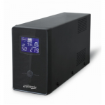 ENERGENIE EG-UPS-035 UPS with USB and LCD display 2000VA 2x Schuko + 3x IEC socket black