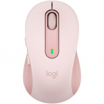 LOGITECH Signature M650 Mouse optical 5 buttons wireless Bluetooth 2.4 GHz Bolt USB receiver rose