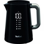 TEFAL Kettle KO854830 Smart'n Light Electric, 1800 W, 1 L, Plastic, 360&deg; rotational base, Black