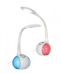 Activejet AJE-RAINBOW RGB stalinė lempa 6 W LED Balta