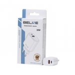 Charger 30W USB-C + USB-A, white