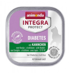 ANIMONDA Integra Protect Diabetes Rabbit - &scaron;lapias kačių maistas - 100g