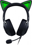 Razer Kraken Kitty V2 Wired On-Ear Headset with microphone and Noise canceling - Black