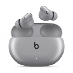 Beats Studio Buds +, True Wireless, Noise Cancelling Earbuds, Cosmic Silver | Beats
