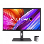 Asus ProArt Display OLED PA27DCE-K Professional Monitor &ndash; 27-inch (26.9-inch viewable), OLED, 4K UHD (3840 x 2160), 99% DCI-P3, HDR-10, HLG, &Delta;E < 1, USB-C PD 80W, HDMI, Hardware Calibration, Calman Ready, ColourSpace Integration
