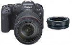 Canon EOS RP + RF 24-105mm f/4L IS USM + Mount Adapter EF-EOS R
