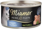 MIAMOR Feine Filets Naturell Tuna - &scaron;lapias kačių maistas - 80g