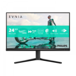 Philips Evnia 3000 24M2N3200S 180Hz LED GAMING monitorius su garsiakalbiais ir IPS technologija | 23.8 colių | FULL HD (1920x1080, 16:9, 93ppi) | Reakcijos laikas: 1ms (GtG) | Peržiūros kampas: 178&deg;/​178&deg; | Jungtys: HDMI, DisplayPort, 3.5mm | Tilt, VESA
