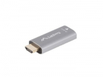 LANBERG Adapter HDMI M -> Displayport F 4k Silver
