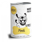PAKA ZWIERZAKA Pepe Pork - drėgnas ėdalas &scaron;unims - 400g