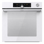 Gorenje Oven | BPSA6747A08WG | 77 L | Electric | AquaClean | Mechanical control | Steam function | Height 59.5 cm | Width 59.5 cm | White