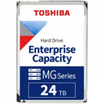 HDD Server TOSHIBA MG11 24TB MAMR 512n, 3.5'', 1024MB, 7200RPM, SAS, SKU: HDEA02GGEA51F