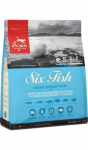 ORIJEN Six Fish - sausas maistas &scaron;unims - 2kg