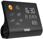 Nasa weather station + speaker BT WSP1300, black