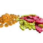 Finspan: Upgrade Pack (Wooden Tokens and Squishy Eggs)