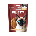 PAN MIĘSKO Duck fillets - skanėstas katėms - 100g