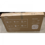 SALE OUT. TCL 40S5K 40" (101.6 cm) Full HD QLED TV with HDR and Android TV | SALE OUT. | TCL QLED TV | 40S5K | 40 | Smart TV | Android TV | FHD | Black | USED, SCRATCHED