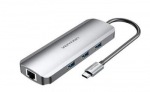 I/O HUB USB-C/0.15M TOLHB VENTION
