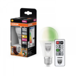 Osram Žalgiris Edition E27 1055lm LED Lamp with Remote | E27 | 9.5 W | 2700K warm white, green