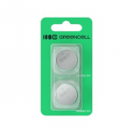 Button battery 2x CR2032