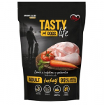 BIOFEED Tasty Dogs Life Turkey- drėgnas ėdalas &scaron;unims - 150g