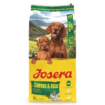 JOSERA Mother and Puppy Salmon and Rice - sausas maistas &scaron;unims - 12,5kg