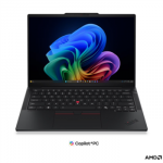 Lenovo ThinkPad T14s G7 AMD | Black | 14 " | IPS | WUXGA | 1920 x 1200 pixels | Anti-glare | AMD Ryzen AI 5 PRO | 440 | 16 GB | Soldered LPDDR5X | Solid-state drive capacity 512 GB | AMD Radeon 840M Graphics | Windows 11 Pro | 802.11be | Bluetooth ve ...