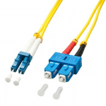 Pluo&scaron;tinis Kabelis - LC/SC 5m 9/125&micro;m Vien režimis