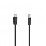 Laidas Hama USB A - USB B, 3m