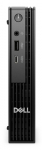 Stacionarus Kompiuteris - Dell Pro Micro QCM1250, Intel Core Ultra 5 235T, 16GB RAM, 512GB SSD, Juodas
