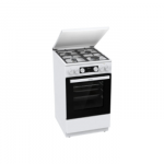 Gorenje GK5C42WF-B | Cooker | Hob type Gas | Oven type Electric | White | Width 50 cm | Grilling | Depth 59.4 cm | 70 L