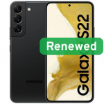 Samsung Renewed Grade Factory-sealed | Galaxy S22 | Black | 6.1 " | 128 GB | 5G