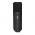 STAGG SUM45 Set - USB mikrofonų rinkinys su mikrofonu, stovu, amortizaciniu laikikliu, pop filtru ir USB laidu