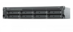 SYNOLOGY 8 Bay 2U AMD Ryzen Embedded V1500B 4GB DDR4 Rack Expandable NAS Server