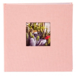 Nuotraukų Albumas - GOLDBUCH 17922 Bella Vista, Talpina 200 Nuotraukų 10x15 cm, Rožinė